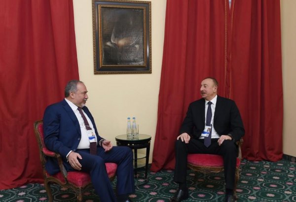 Prezident İlham Əliyev Münxendə İsrailin müdafiə naziri ilə görüşüb (YENİLƏNİB)