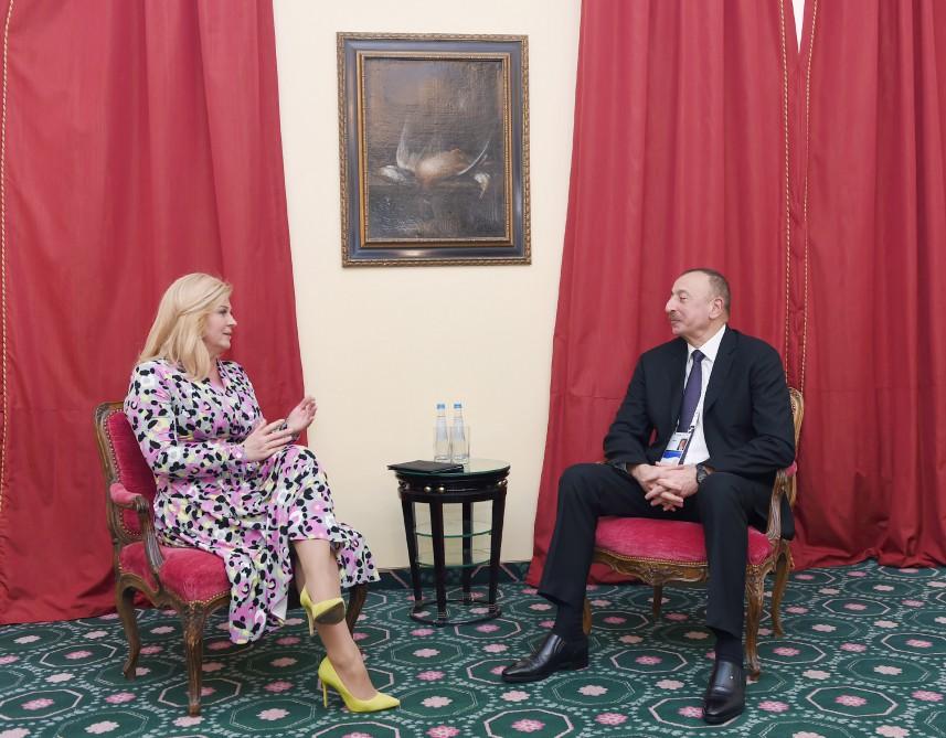 Prezident İlham Əliyev Xorvatiyaya səfərə dəvət olunub (FOTO) (YENİLƏNİB)