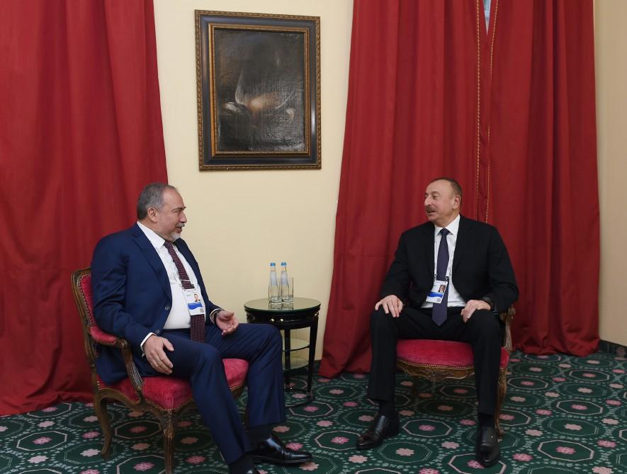 Prezident İlham Əliyev Münxendə İsrailin müdafiə naziri ilə görüşüb (YENİLƏNİB)