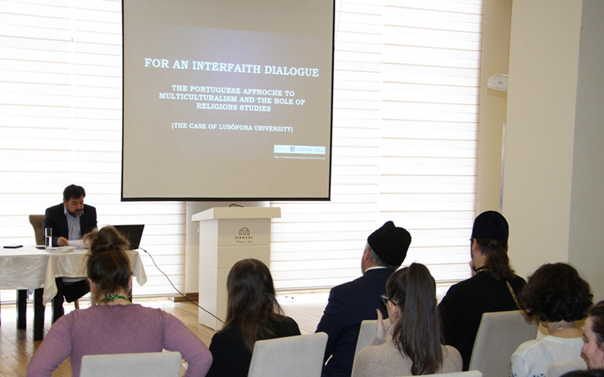 IV Beynəlxalq multikulturalizm məktəbinin iştirakçıları Oğuzda olub (FOTO)