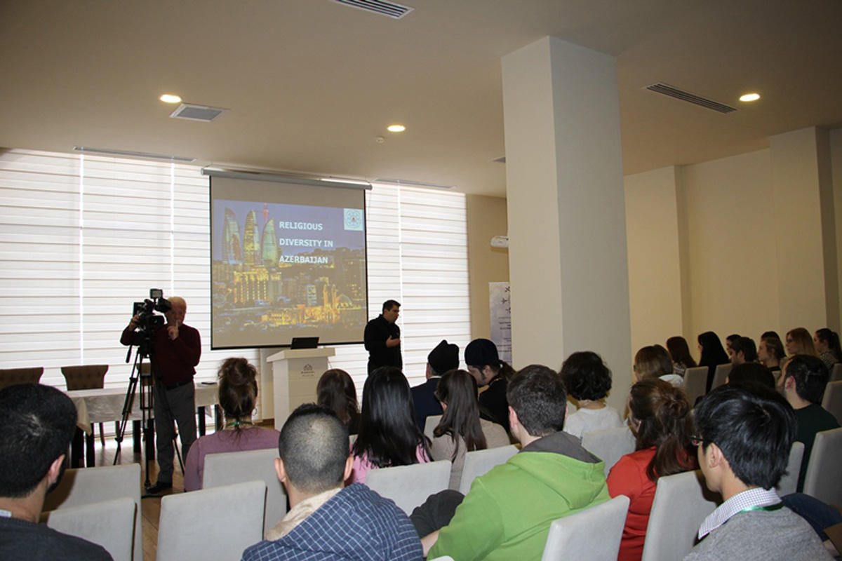 IV Beynəlxalq multikulturalizm məktəbinin iştirakçıları Oğuzda olub (FOTO)
