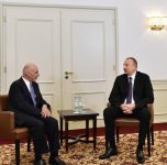 Münxendə Azərbaycan və Əfqanıstan prezidentlərinin görüşü olub (FOTO)