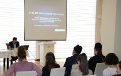 IV Beynəlxalq multikulturalizm məktəbinin iştirakçıları Oğuzda olub (FOTO)
