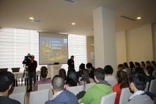 IV Beynəlxalq multikulturalizm məktəbinin iştirakçıları Oğuzda olub (FOTO)
