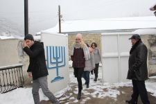 IV Beynəlxalq multikulturalizm məktəbinin iştirakçıları Oğuzda olub (FOTO)