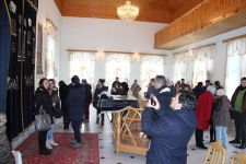 IV Beynəlxalq multikulturalizm məktəbinin iştirakçıları Oğuzda olub (FOTO)