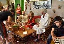 Namiq Ağayevın "OL" filminin çəkilişini başa çatıb (FOTO)