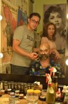 Namiq Ağayevın "OL" filminin çəkilişini başa çatıb (FOTO)