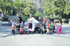 Namiq Ağayevın "OL" filminin çəkilişini başa çatıb (FOTO)