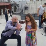 Namiq Ağayevın "OL" filminin çəkilişini başa çatıb (FOTO)