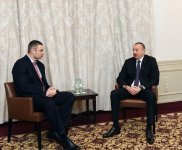 Azərbaycan Prezidenti Münxendə Kiyev şəhərinin meri ilə görüşüb (FOTO) (YENİLƏNİB)