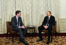 İlham Əliyev Münxendə MAN SE şirkətinin baş icraçı katibi ilə görüşüb (FOTO) (YENİLƏNİB)