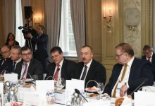 İlham Əliyev: Hədəfimiz bəzi tərəfdaş ölkələrdə süni gecikmələr olmadığı təqdirdə, "Cənub Qaz Dəhlizi" layihəsini 2020-ci ilədək tamamlamaqdır (FOTO) (YENİLƏNİB)