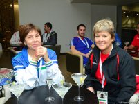 Bakıda batut gimnastikası üzrə Dünya Kubokunda iştirak edən nümayəndə heyətlərinin rəhbər və təmsilçilərinin görüşü keçirilib (FOTOREPORTAJ)