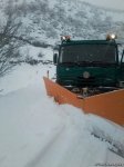 Masallı-Yardımlı avtomobil yolunda avtomobillərin hərəkəti bərpa olunub (FOTO/VİDEO)