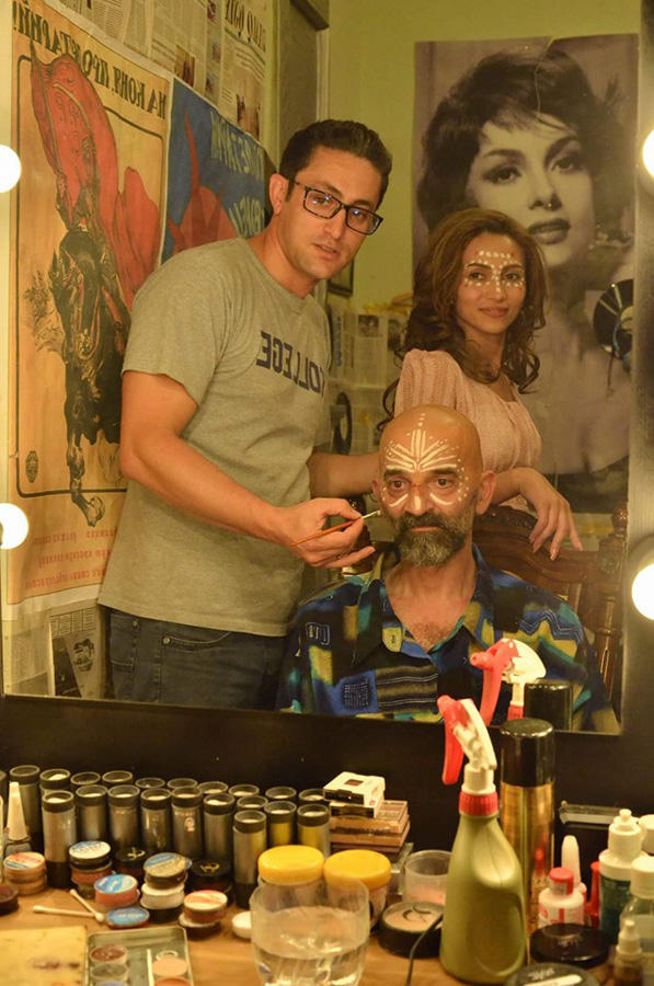 Namiq Ağayevın "OL" filminin çəkilişini başa çatıb (FOTO)