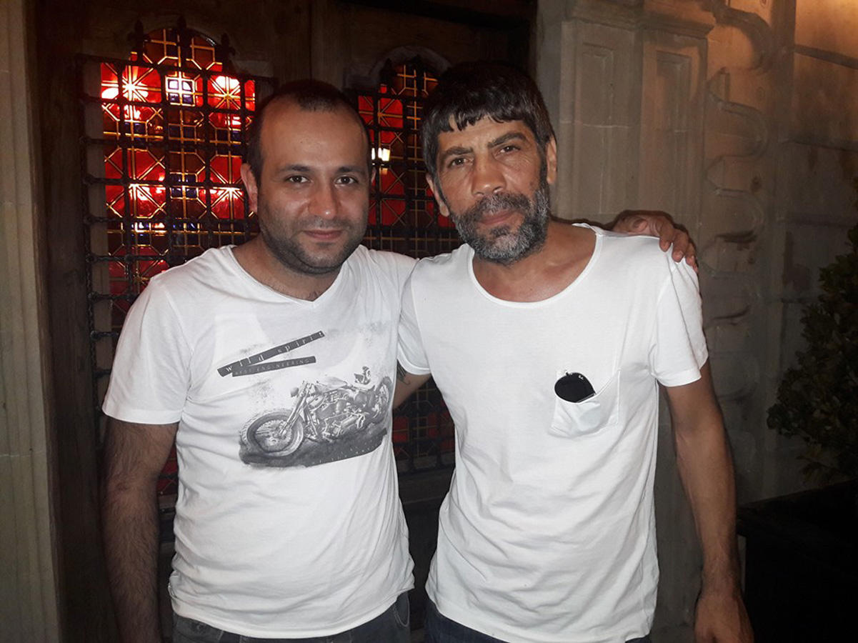 Namiq Ağayevın "OL" filminin çəkilişini başa çatıb (FOTO)