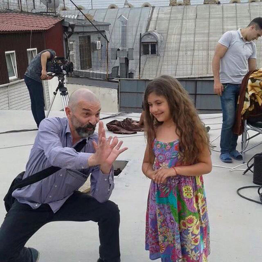 Namiq Ağayevın "OL" filminin çəkilişini başa çatıb (FOTO)