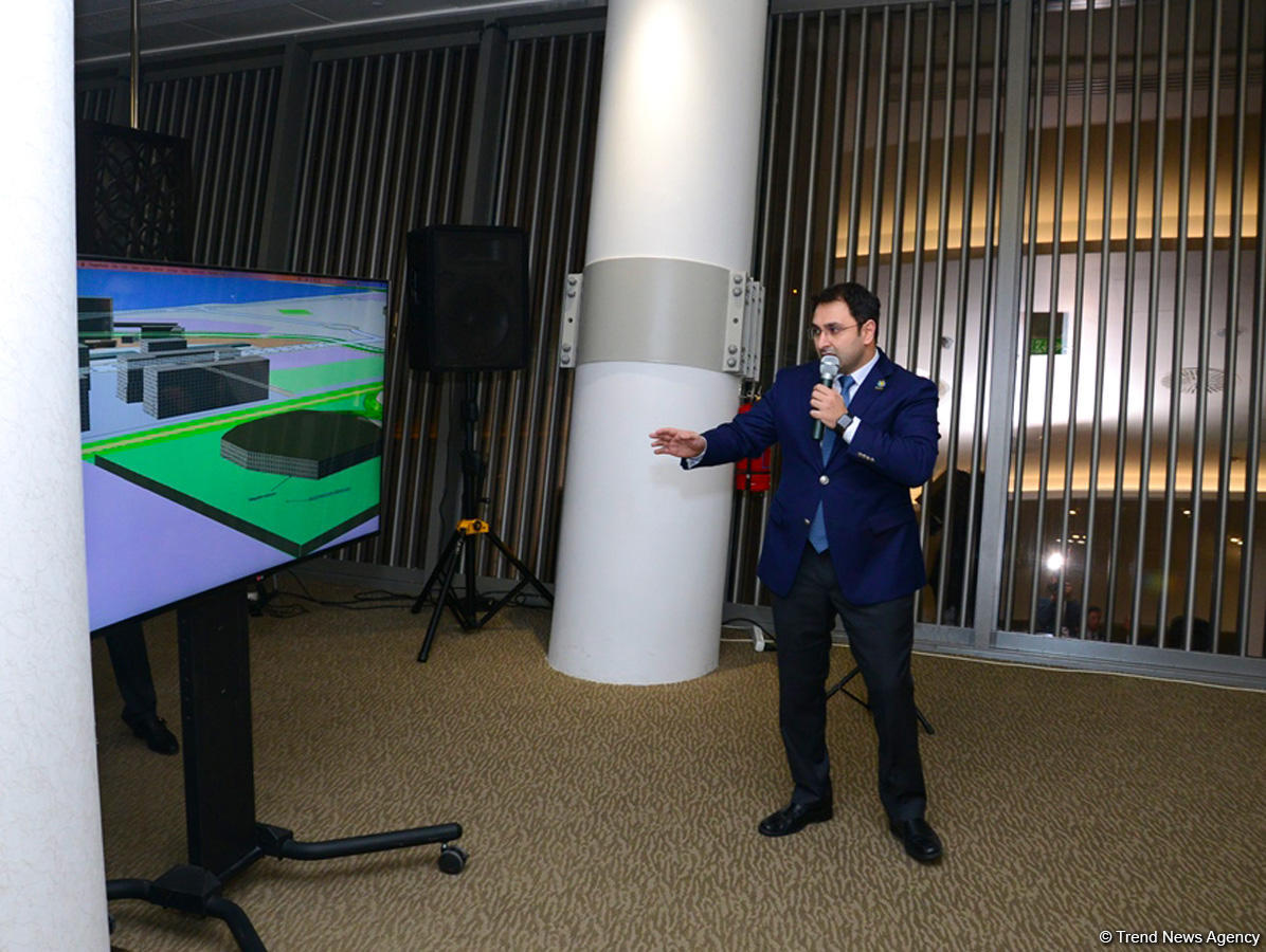 Bakıda batut gimnastikası üzrə Dünya Kubokunda iştirak edən nümayəndə heyətlərinin rəhbər və təmsilçilərinin görüşü keçirilib (FOTOREPORTAJ)
