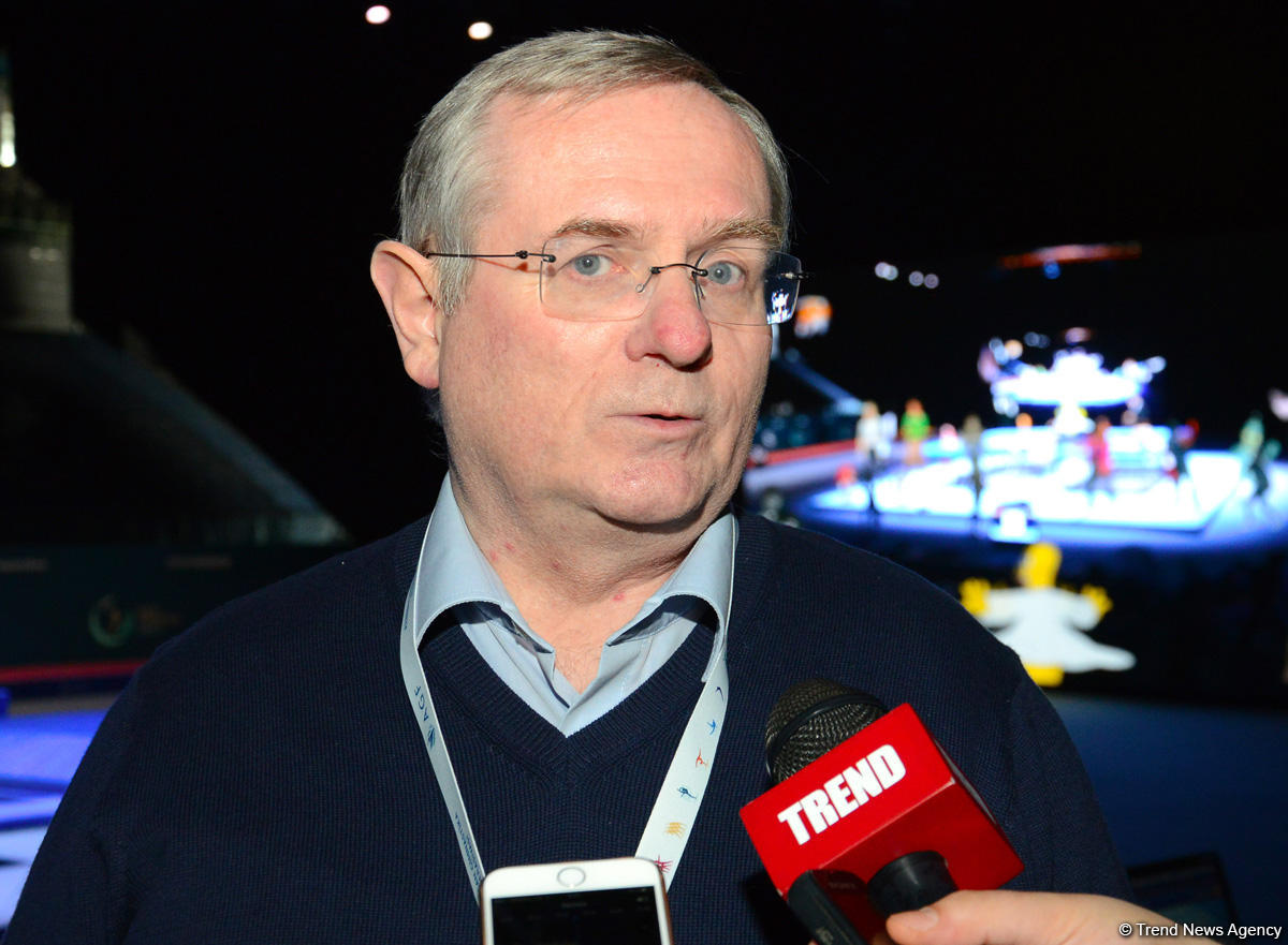 UEG texniki komitənin rəhbəri: Batut gimnastikası və tamblinq üzrə Dünya kubokunun təşkilatçıları böyük işlər görüb  (FOTO)