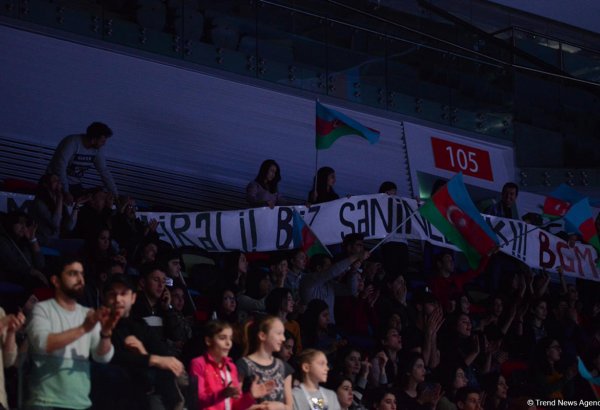 Azarkeş: Gimnastika Azərbaycanda qısa müddət ərzində böyük inkişaf yolu keçib