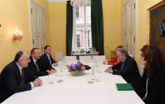 Prezident İlham Əliyev: Qondarma Dağlıq Qarabağ respublikasının "konstitusiyasına dəyişikliklər edilməsi ilə bağlı referendum"u qeyri-qanunidir (YENİLƏNİB) (FOTO)