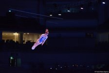 Bakıda kişilər və qadınlar arasında batut gimnastikası və tamblinq üzrə FIG Dünya kubokunun təsnifat yarışları (FOTOREPORTAJ 2)