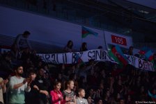 Bakıda kişilər və qadınlar arasında batut gimnastikası və tamblinq üzrə FIG Dünya kubokunun təsnifat yarışları (FOTOREPORTAJ 2)