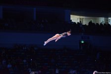 Bakıda kişilər və qadınlar arasında batut gimnastikası və tamblinq üzrə FIG Dünya kubokunun təsnifat yarışları (FOTOREPORTAJ 2)