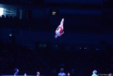 Bakıda kişilər və qadınlar arasında batut gimnastikası və tamblinq üzrə FIG Dünya kubokunun təsnifat yarışları (FOTOREPORTAJ 2)