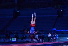 Bakıda kişilər və qadınlar arasında batut gimnastikası və tamblinq üzrə FIG Dünya kubokunun təsnifat yarışları (FOTOREPORTAJ 2)