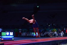 Bakıda kişilər və qadınlar arasında batut gimnastikası və tamblinq üzrə FIG Dünya kubokunun təsnifat yarışları (FOTOREPORTAJ 2)
