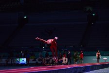 Bakıda kişilər və qadınlar arasında batut gimnastikası və tamblinq üzrə FIG Dünya kubokunun təsnifat yarışları (FOTOREPORTAJ 2)