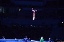 Bakıda kişilər və qadınlar arasında batut gimnastikası və tamblinq üzrə FIG Dünya kubokunun təsnifat yarışları (FOTOREPORTAJ 2)