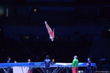 Bakıda kişilər və qadınlar arasında batut gimnastikası və tamblinq üzrə FIG Dünya kubokunun təsnifat yarışları (FOTOREPORTAJ 2)