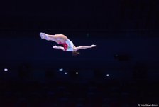 Bakıda kişilər və qadınlar arasında batut gimnastikası və tamblinq üzrə FIG Dünya kubokunun təsnifat yarışları (FOTOREPORTAJ 2)