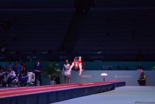 Bakıda kişilər və qadınlar arasında batut gimnastikası və tamblinq üzrə FIG Dünya kubokunun təsnifat yarışları (FOTOREPORTAJ 2)