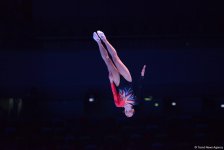 Bakıda kişilər və qadınlar arasında batut gimnastikası və tamblinq üzrə FIG Dünya kubokunun təsnifat yarışları (FOTOREPORTAJ 2)