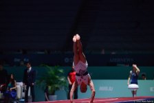 Bakıda kişilər və qadınlar arasında batut gimnastikası və tamblinq üzrə FIG Dünya kubokunun təsnifat yarışları (FOTOREPORTAJ 2)