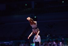 Bakıda kişilər və qadınlar arasında batut gimnastikası və tamblinq üzrə FIG Dünya kubokunun təsnifat yarışları (FOTOREPORTAJ 2)