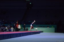 Bakıda kişilər və qadınlar arasında batut gimnastikası və tamblinq üzrə FIG Dünya kubokunun təsnifat yarışları (FOTOREPORTAJ 2)