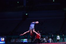 Bakıda kişilər və qadınlar arasında batut gimnastikası və tamblinq üzrə FIG Dünya kubokunun təsnifat yarışları (FOTOREPORTAJ 2)