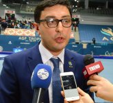 Fərid Qayıbov: Azərbaycan Gimnastika Federasiyası bütün gimnastika növlərini eyni səviyyədə inkişaf etdirməyə çalışır
