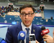 Fərid Qayıbov: Azərbaycan Gimnastika Federasiyası bütün gimnastika növlərini eyni səviyyədə inkişaf etdirməyə çalışır