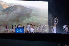 Batut gimnastikası və tamblinq üzrə Dünya kubokunun açılış mərasimi keçirilib (FOTO)