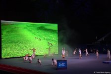 Batut gimnastikası və tamblinq üzrə Dünya kubokunun açılış mərasimi keçirilib (FOTO)