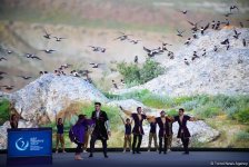 Batut gimnastikası və tamblinq üzrə Dünya kubokunun açılış mərasimi keçirilib (FOTO)