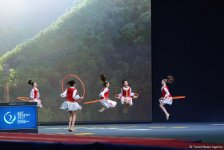 Batut gimnastikası və tamblinq üzrə Dünya kubokunun açılış mərasimi keçirilib (FOTO)