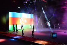 Batut gimnastikası və tamblinq üzrə Dünya kubokunun açılış mərasimi keçirilib (FOTO)