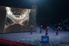 Batut gimnastikası və tamblinq üzrə Dünya kubokunun açılış mərasimi keçirilib (FOTO)
